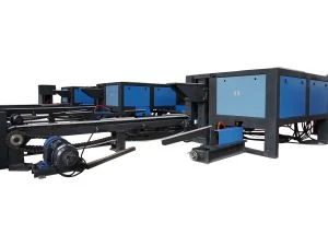 Automatisk rörstapelmaskin
